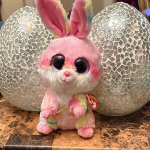 Ty beanie baby lollipop Multicolor Bunny Plush Toy